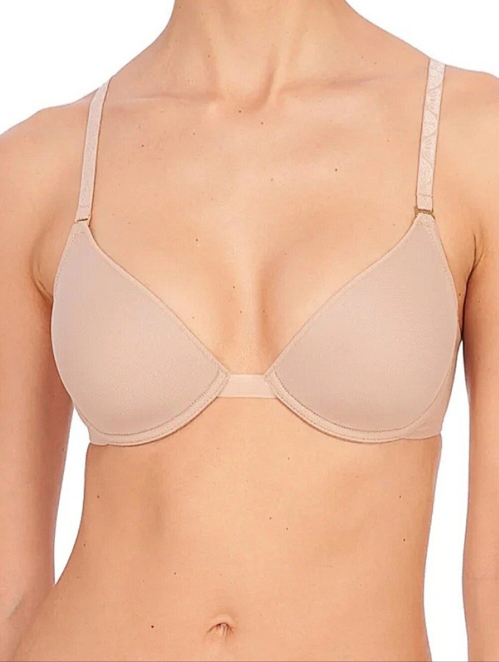Natori Sheer Convertible Plunge T-Shirt Bra, Size 34B
